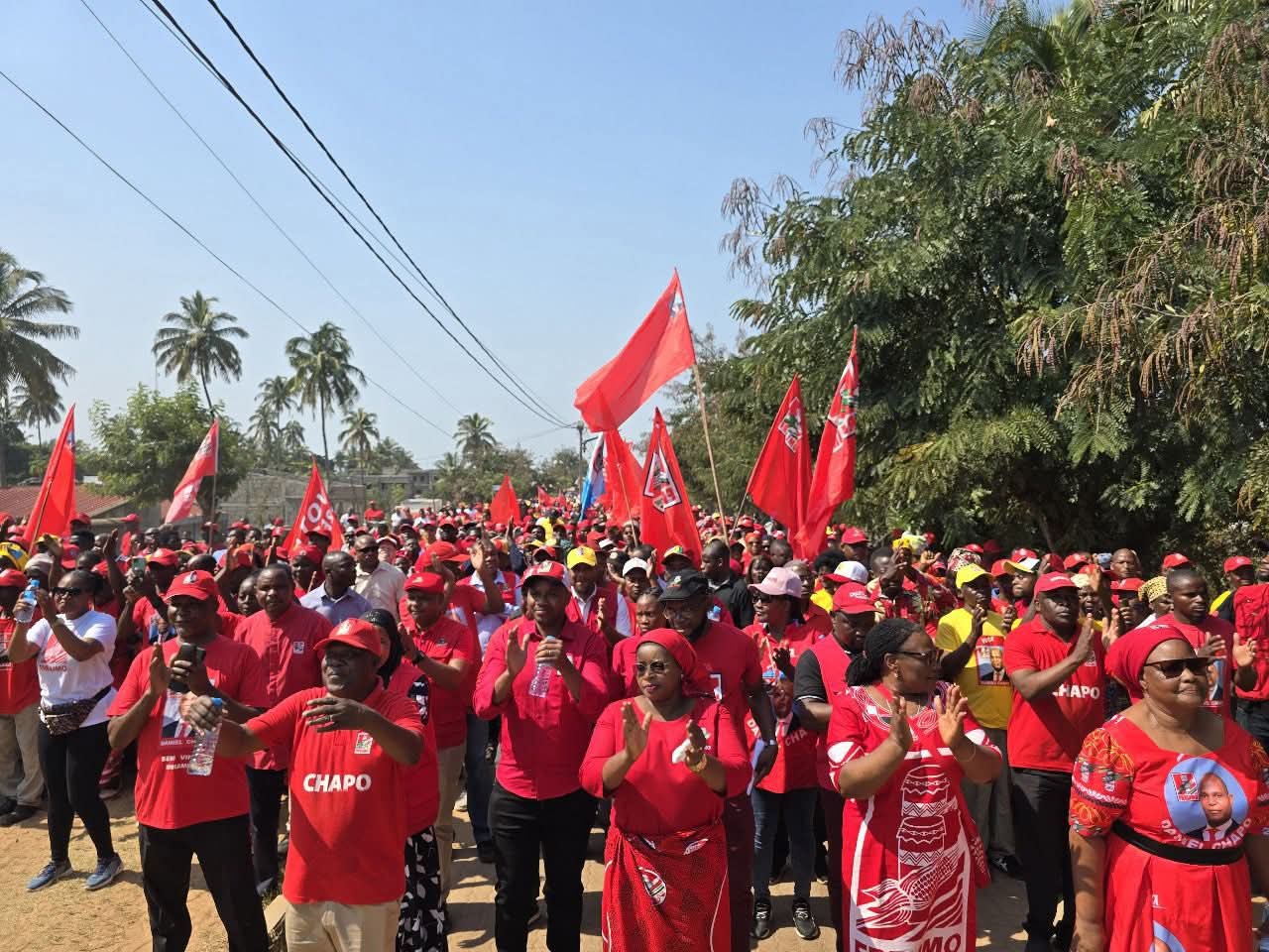 Felimo FRELIMO TEM A MISSÃO DE UNIR, SERVIR E LIDERAR O POVO – FRELIMO