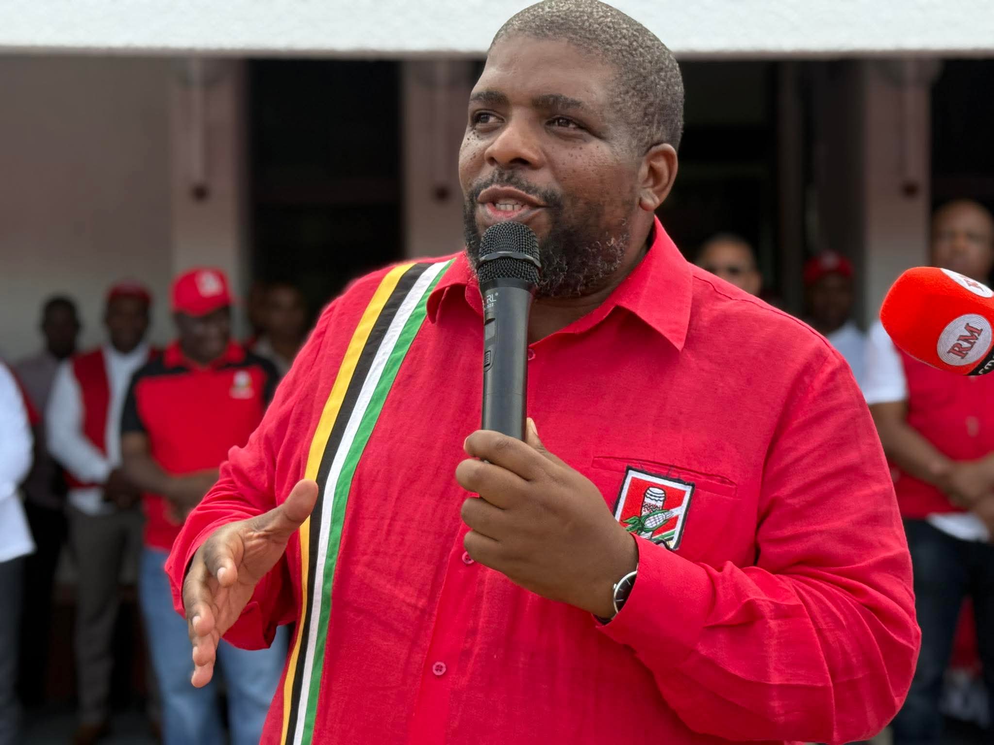 SECRETÁRIO-GERAL DA FRELIMO EFECTUA VISITA DE TRABALHO À PROVÍNCIA DE ...