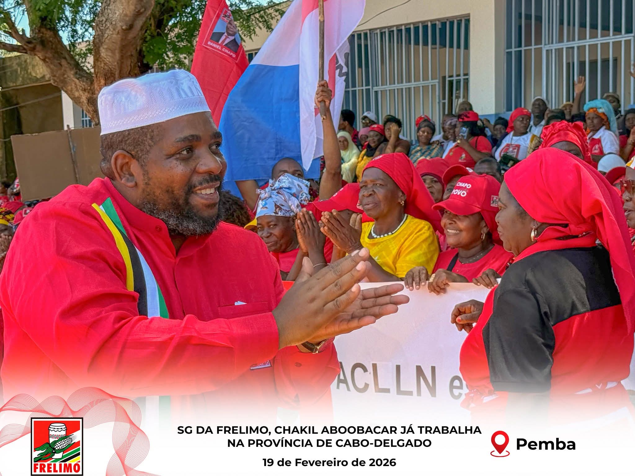 Felimo CABO DELGADO NÃO ESTÁ SÓ: CHAKIL ABOOBACAR REFORÇA COMPROMISSO COM A ...
