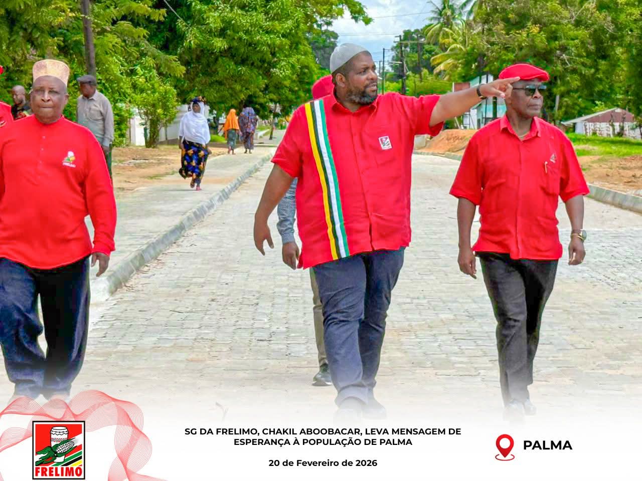 Felimo SG DA FRELIMO DESTACA RESILIÊNCIA DA POPULAÇÃO EM PALMA E APELA AO ...